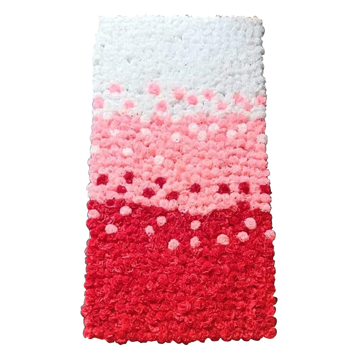 CARNITION GRADESHTION PANEL WHITE, PINK, RED