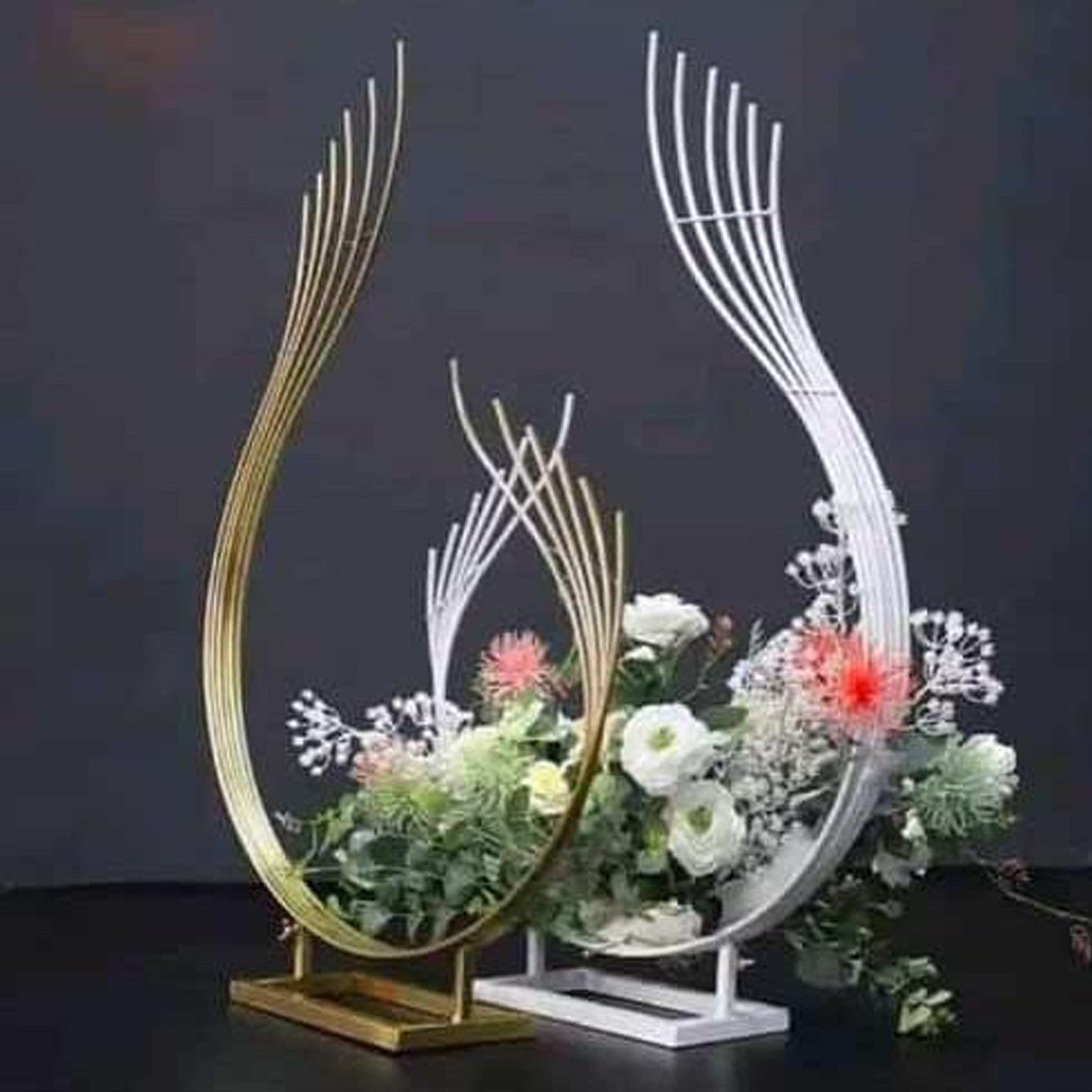 Peacock Selfie Flowers Stand - Per Single Stand