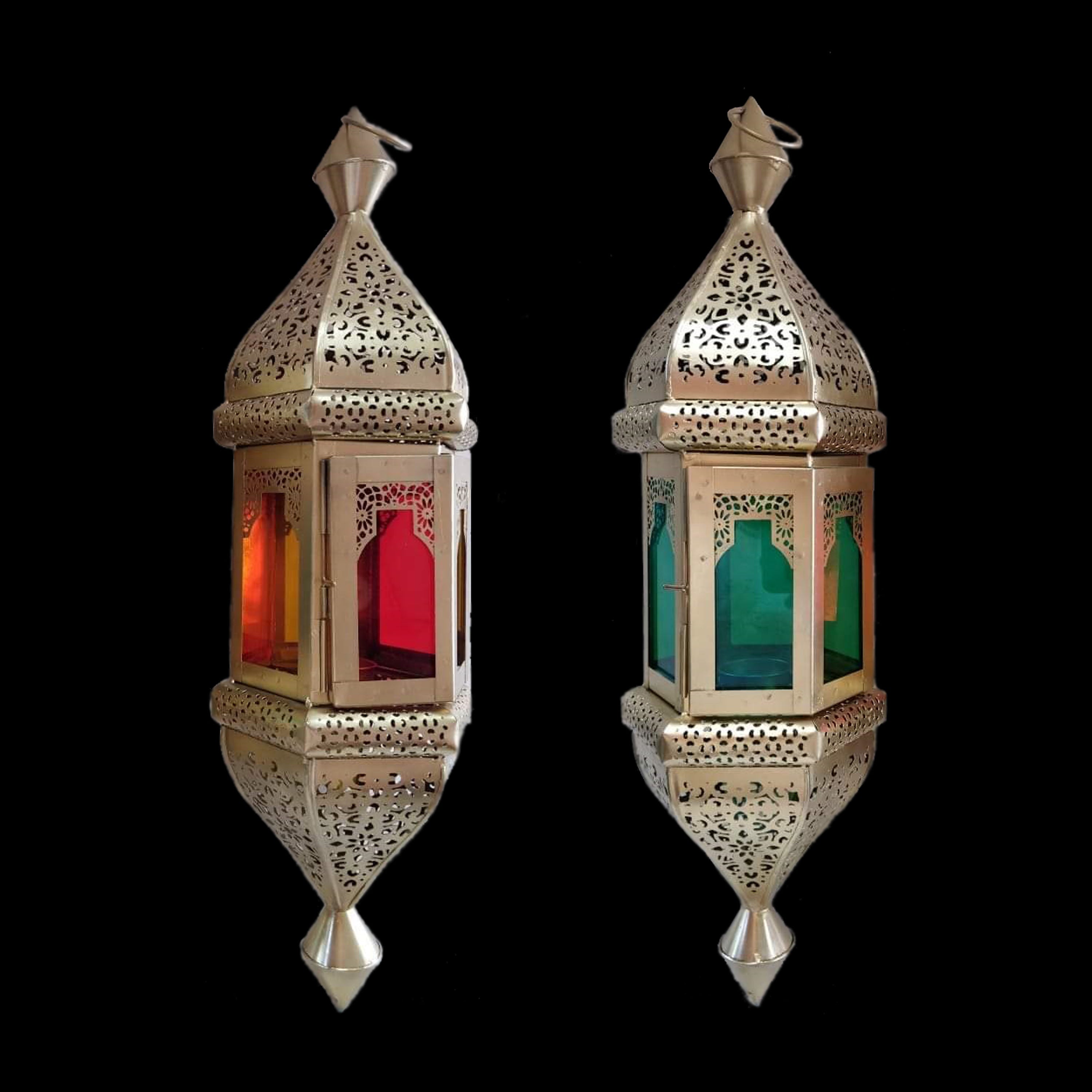 MOROCCAN CANDEL HANGING  LAMP