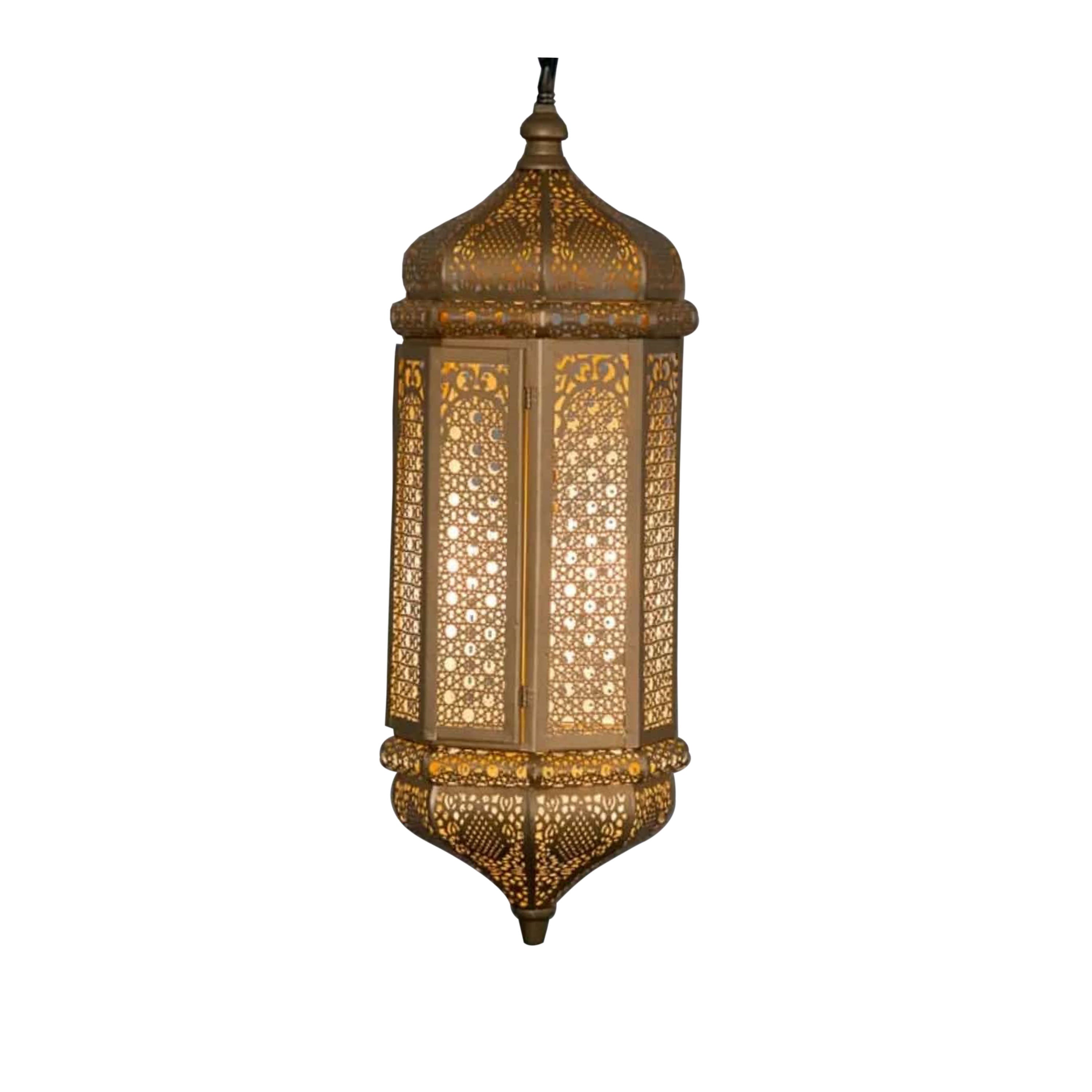 MOROCCAN DÉCOR HANGING LAMP