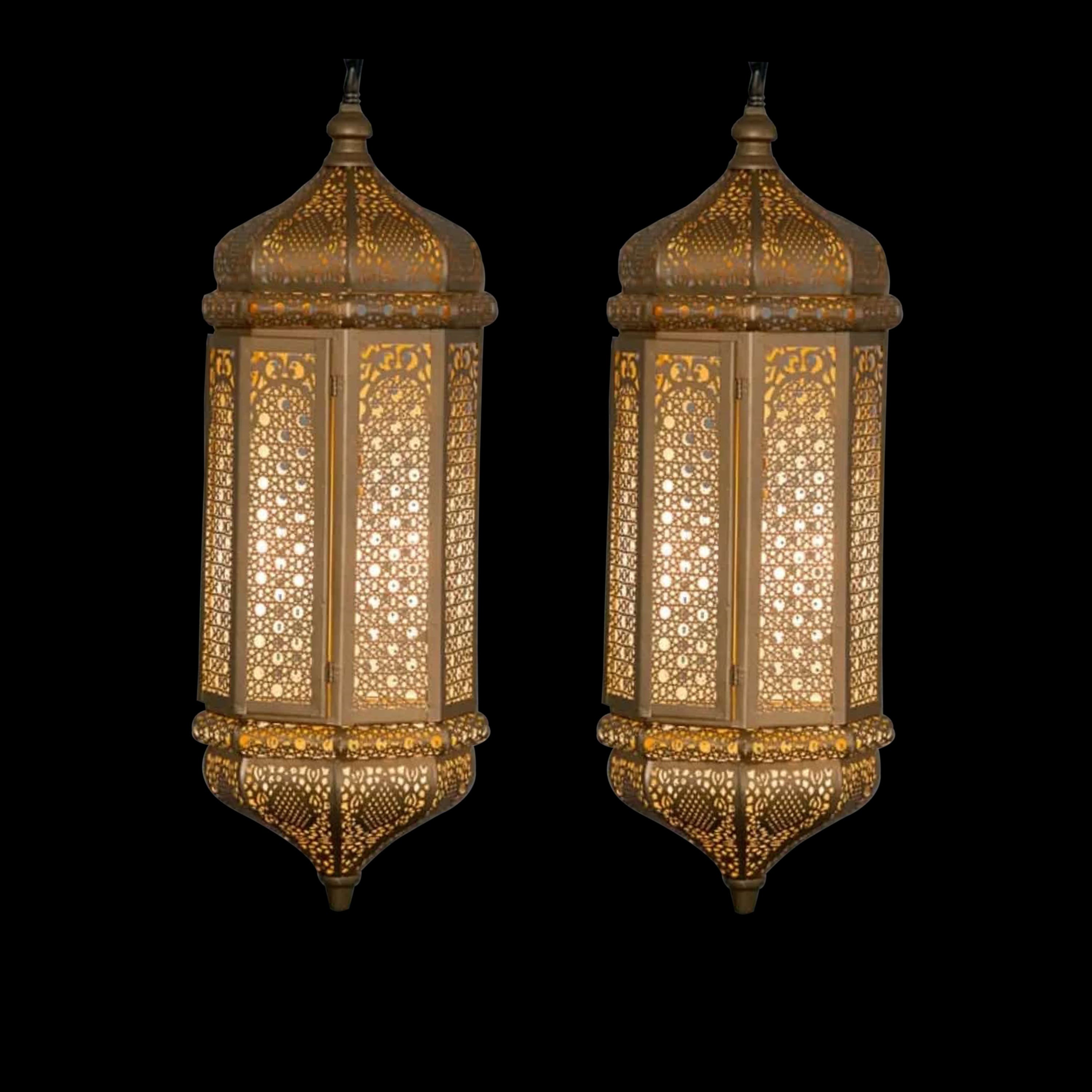 MOROCCAN DÉCOR HANGING LAMP