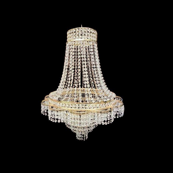 CRISTAL KATOR CHANDELIER -SMALL