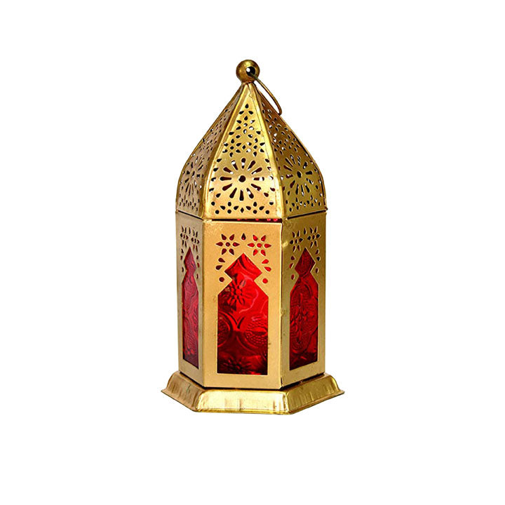 Moroccan hanging Candel Lamp