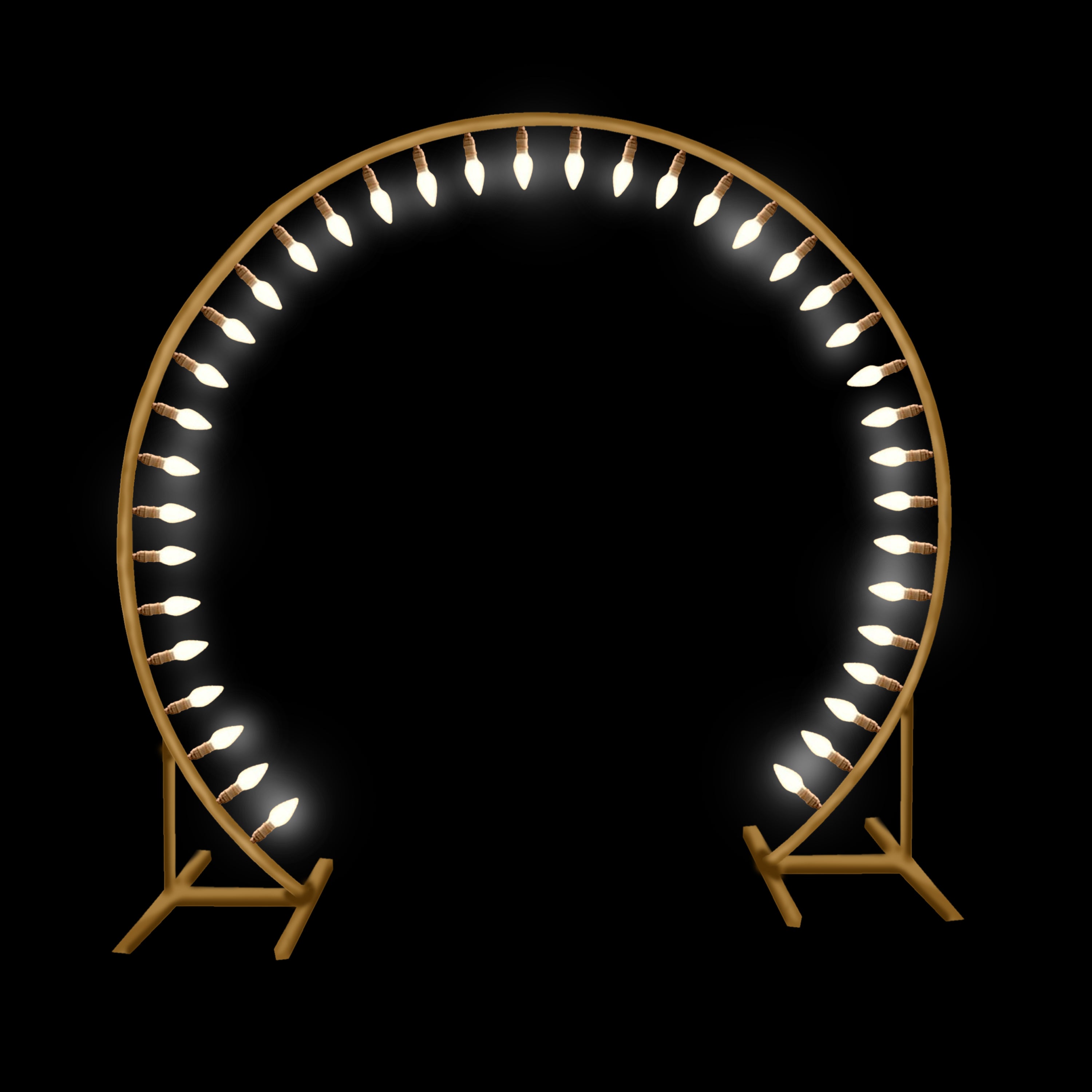38 light Entry Ring Stand