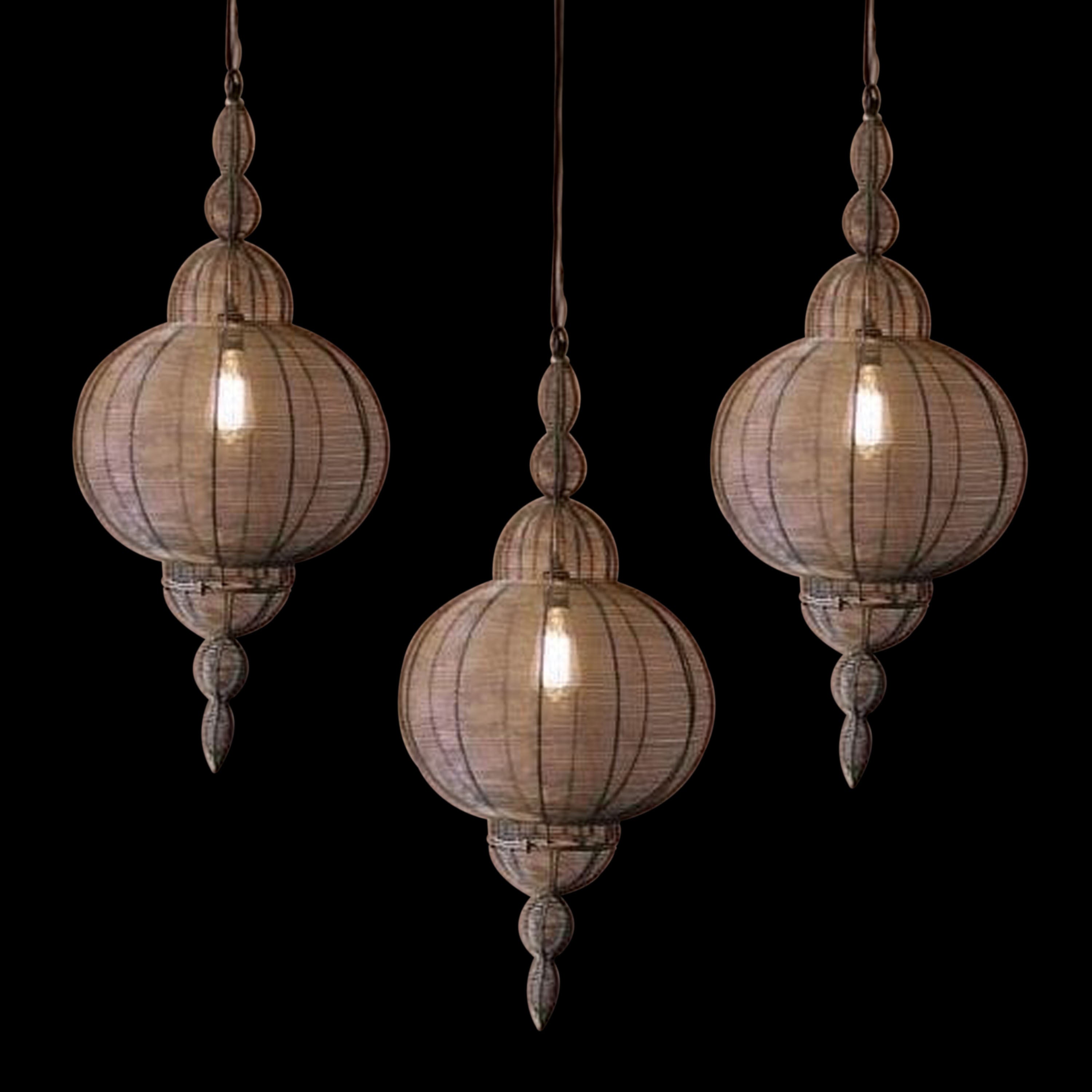 HANGING CANDEL LAMP