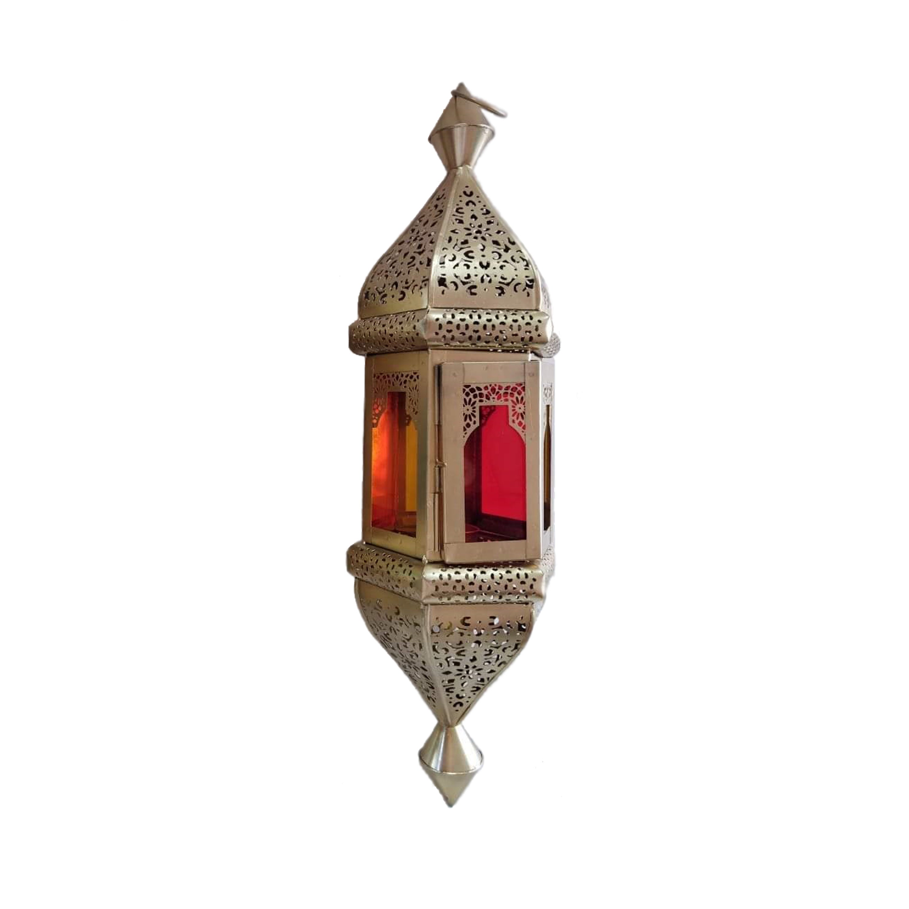 MOROCCAN CANDEL HANGING  LAMP