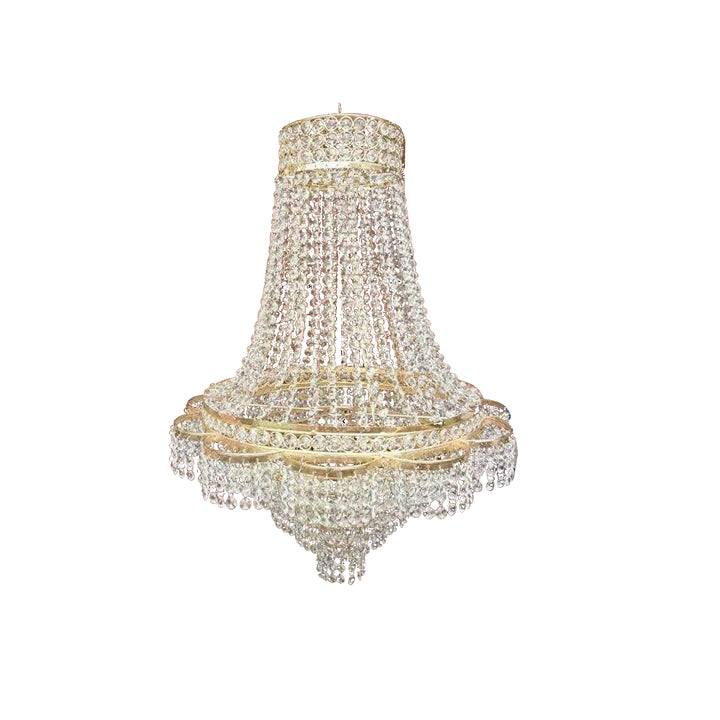 CRISTAL KATOR CHANDELIER -SMALL