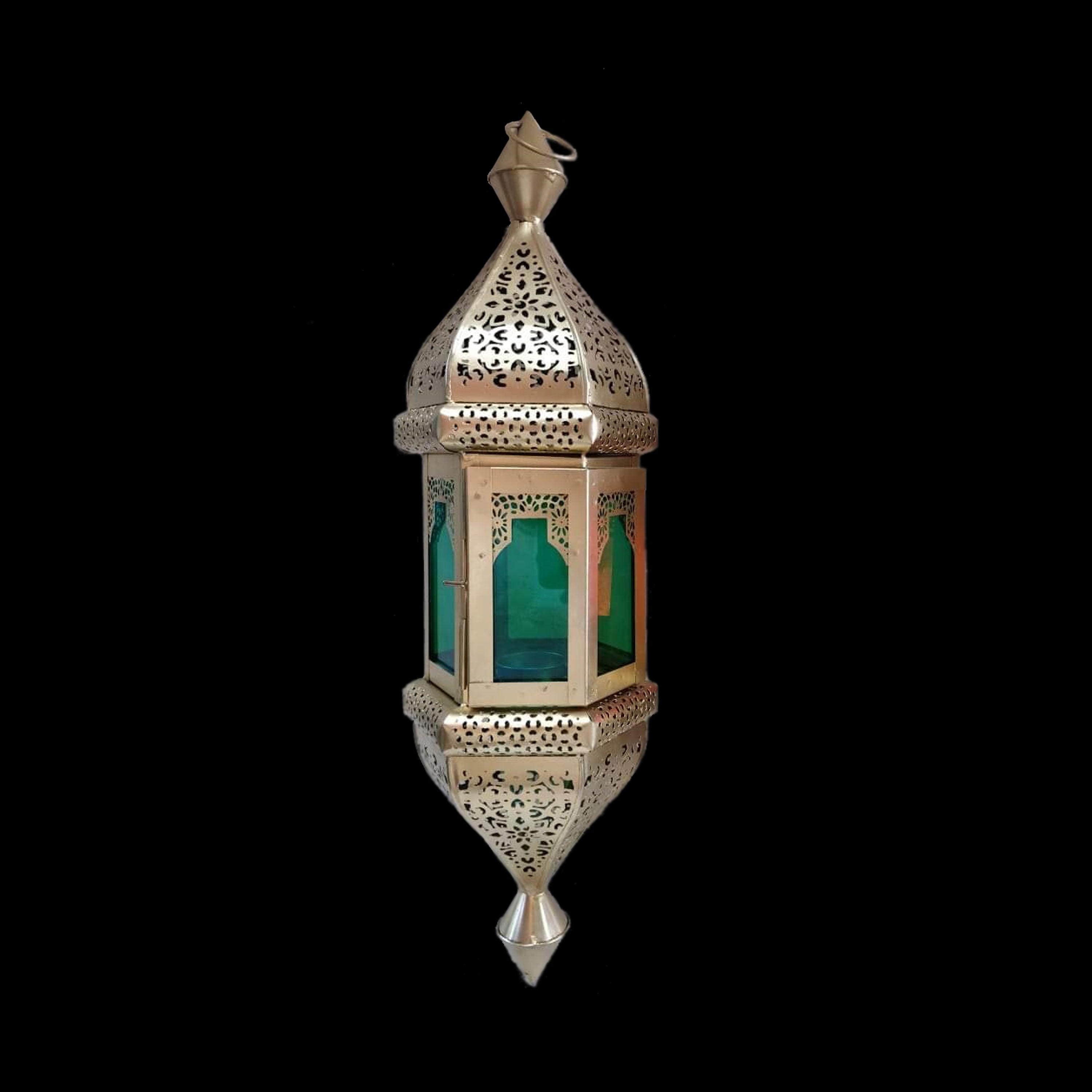 MOROCCAN CANDEL HANGING  LAMP