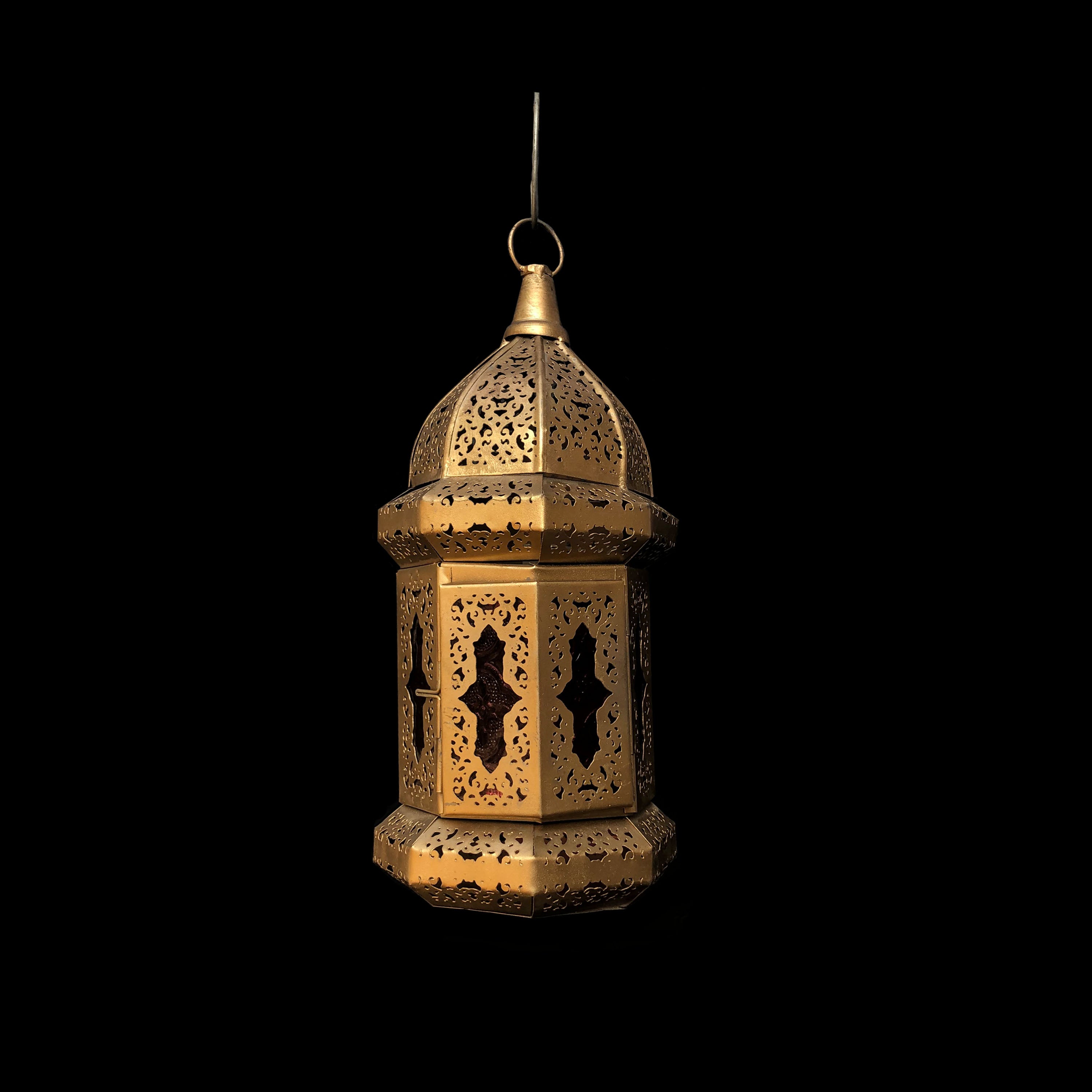 Moroccan hangging Candel lamp