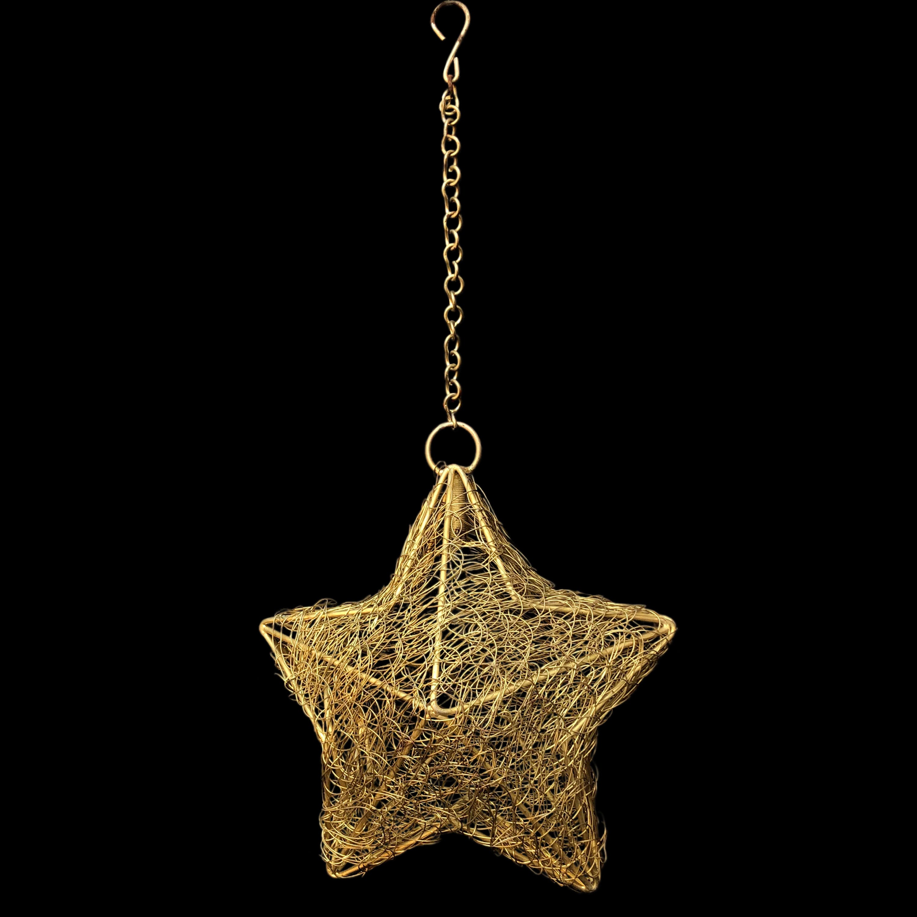 Star Candel Hanging Lamp