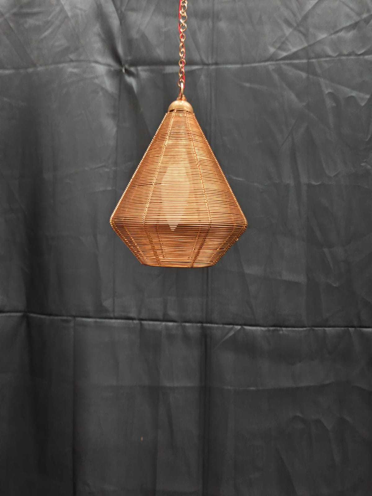 SINGLE LIGHT MD HANGING LAMP