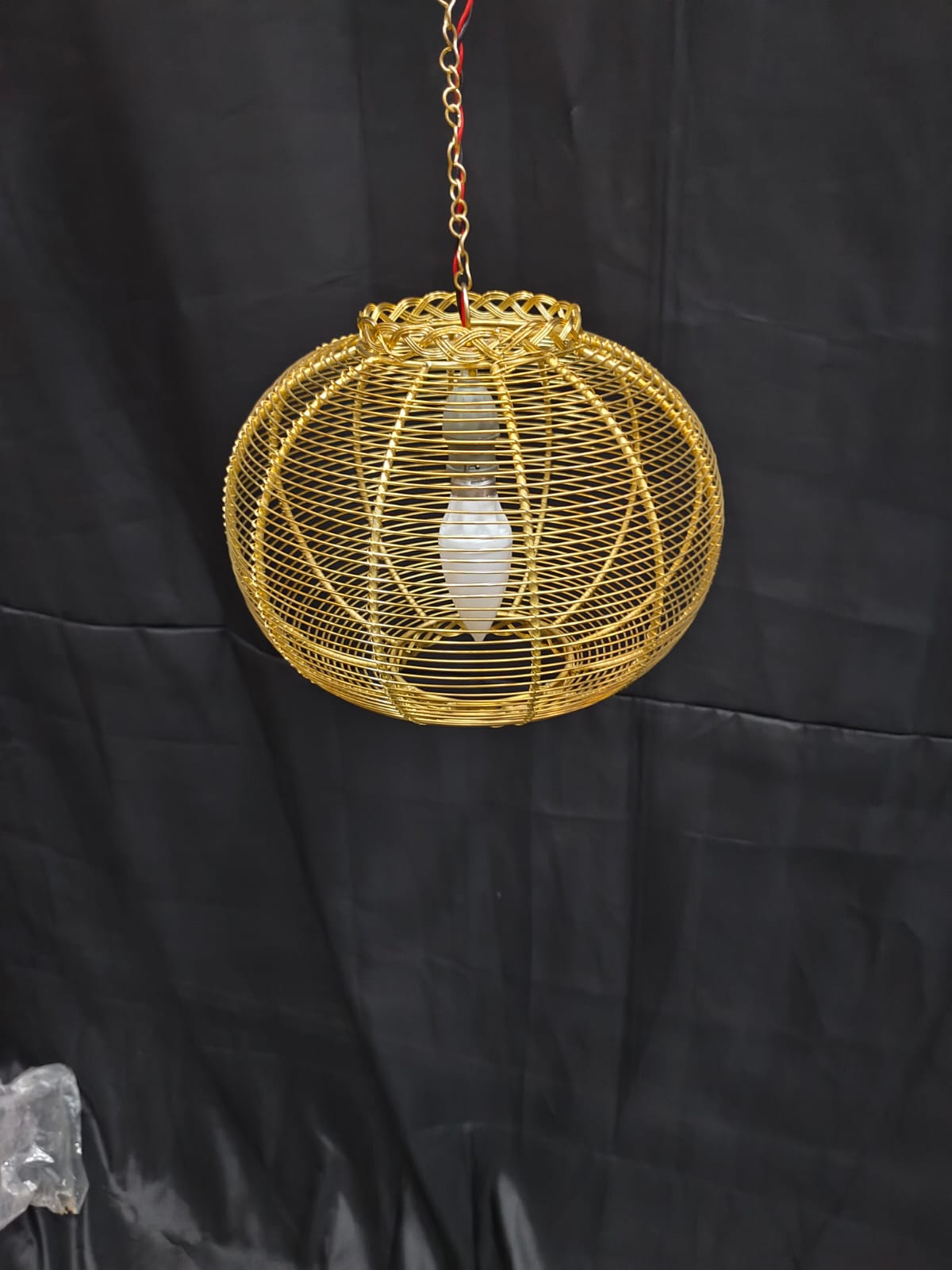 MD SINGLE LIGHT HANGING LAMP S SIZE