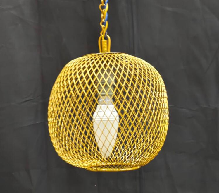 MD SINGLE LIGHT HANGING LAMP