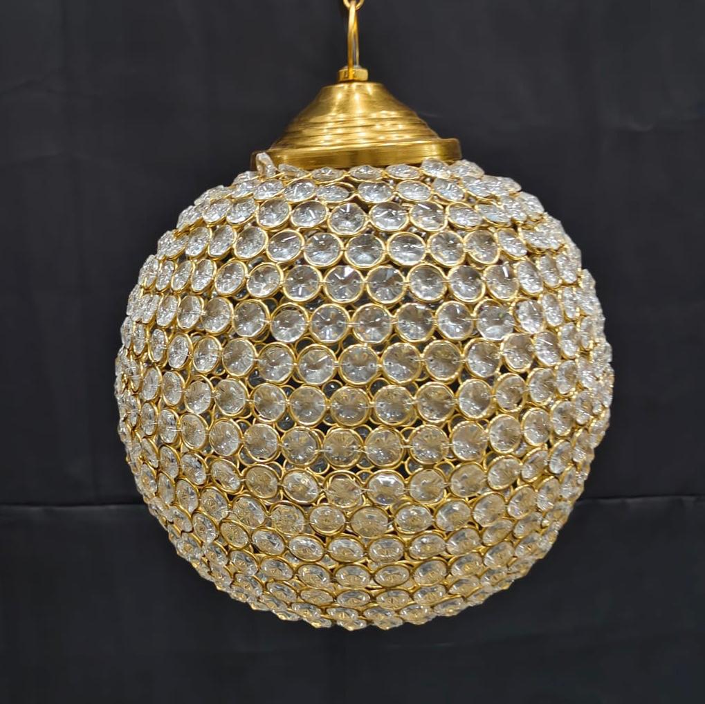 CRYSTAL BALL LAMP