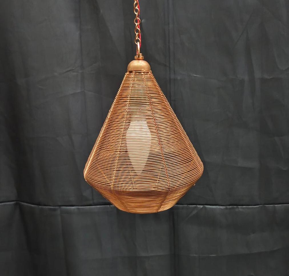 SINGLE LIGHT MD HANGING LAMP