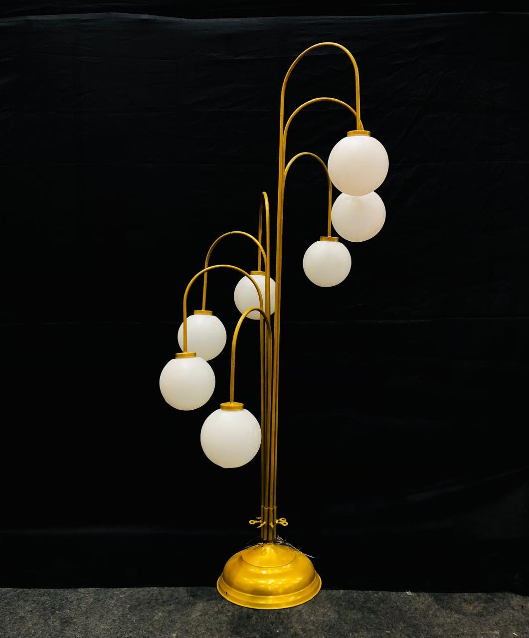 7 LIGHT BALL STAND