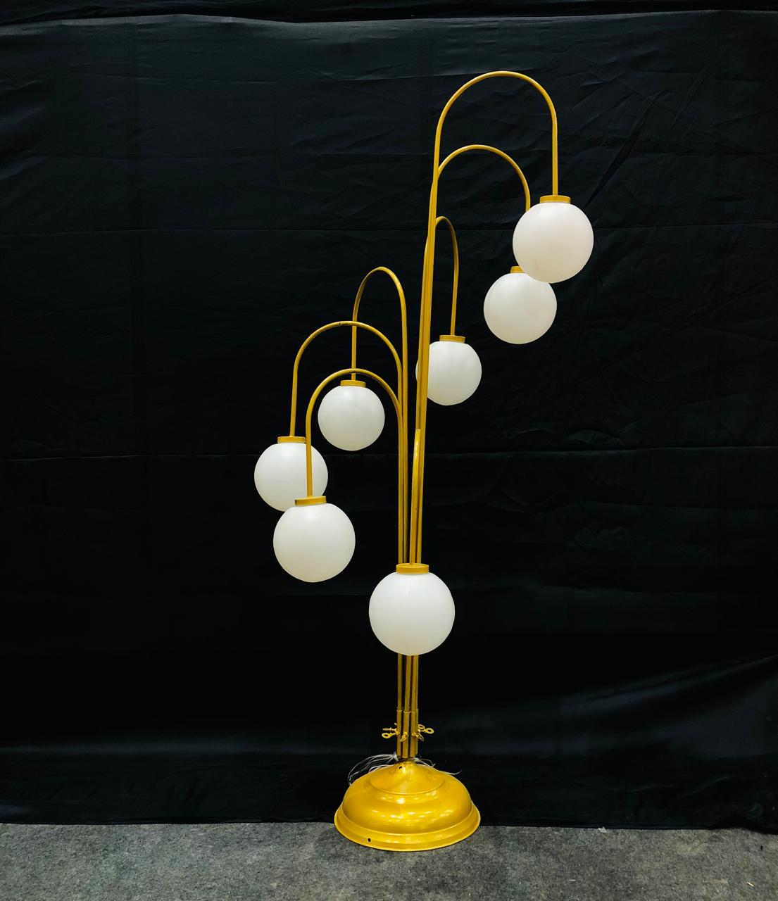 7 LIGHT BALL STAND