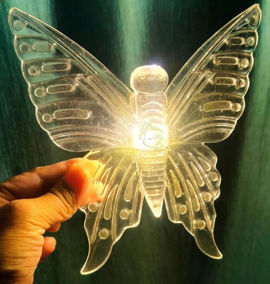 LED BUTTERFLY