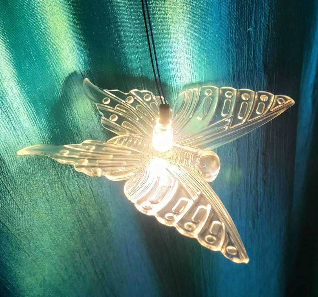 LED BUTTERFLY