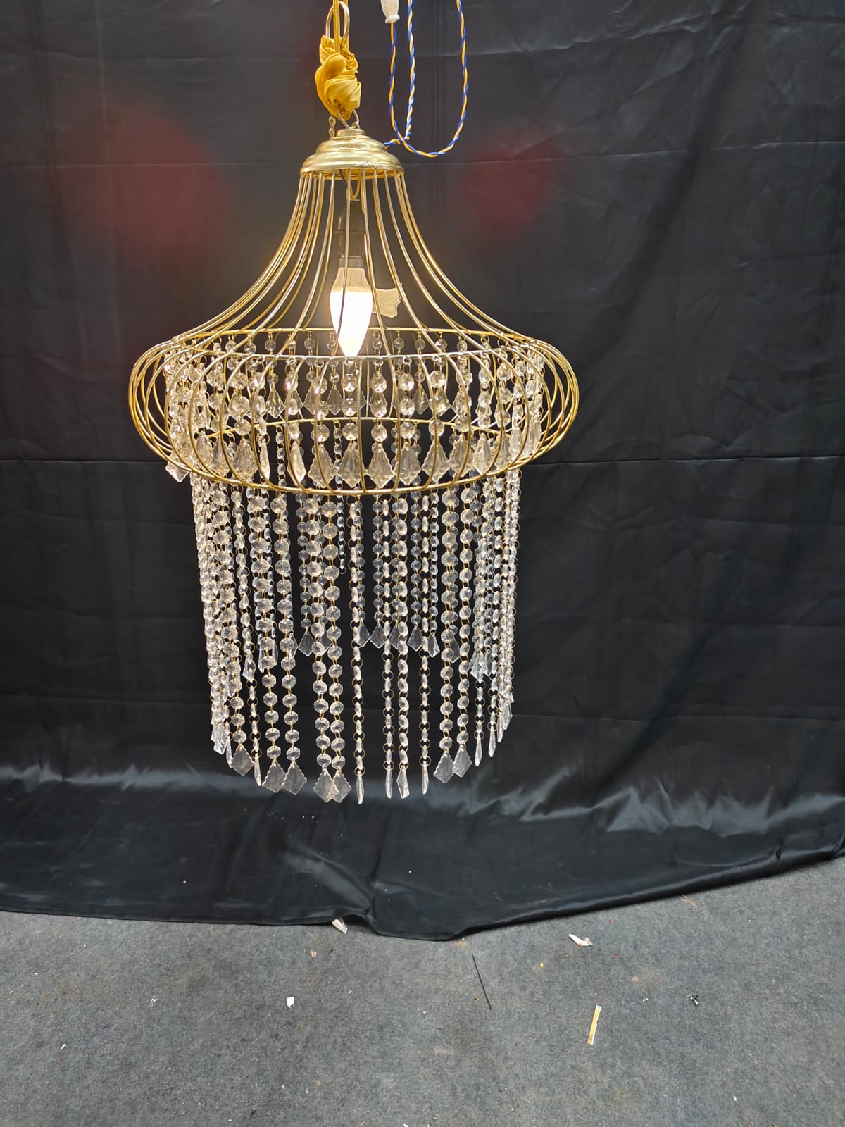 ROUND DOME TYPE CHANDELIER