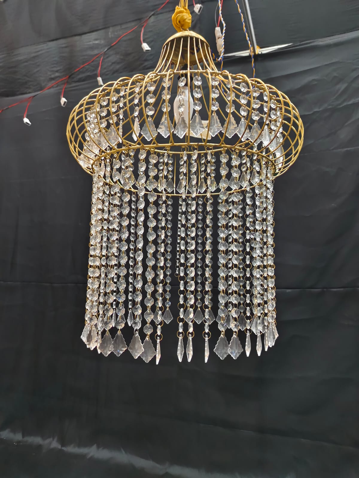 ROUND DOME TYPE CHANDELIER