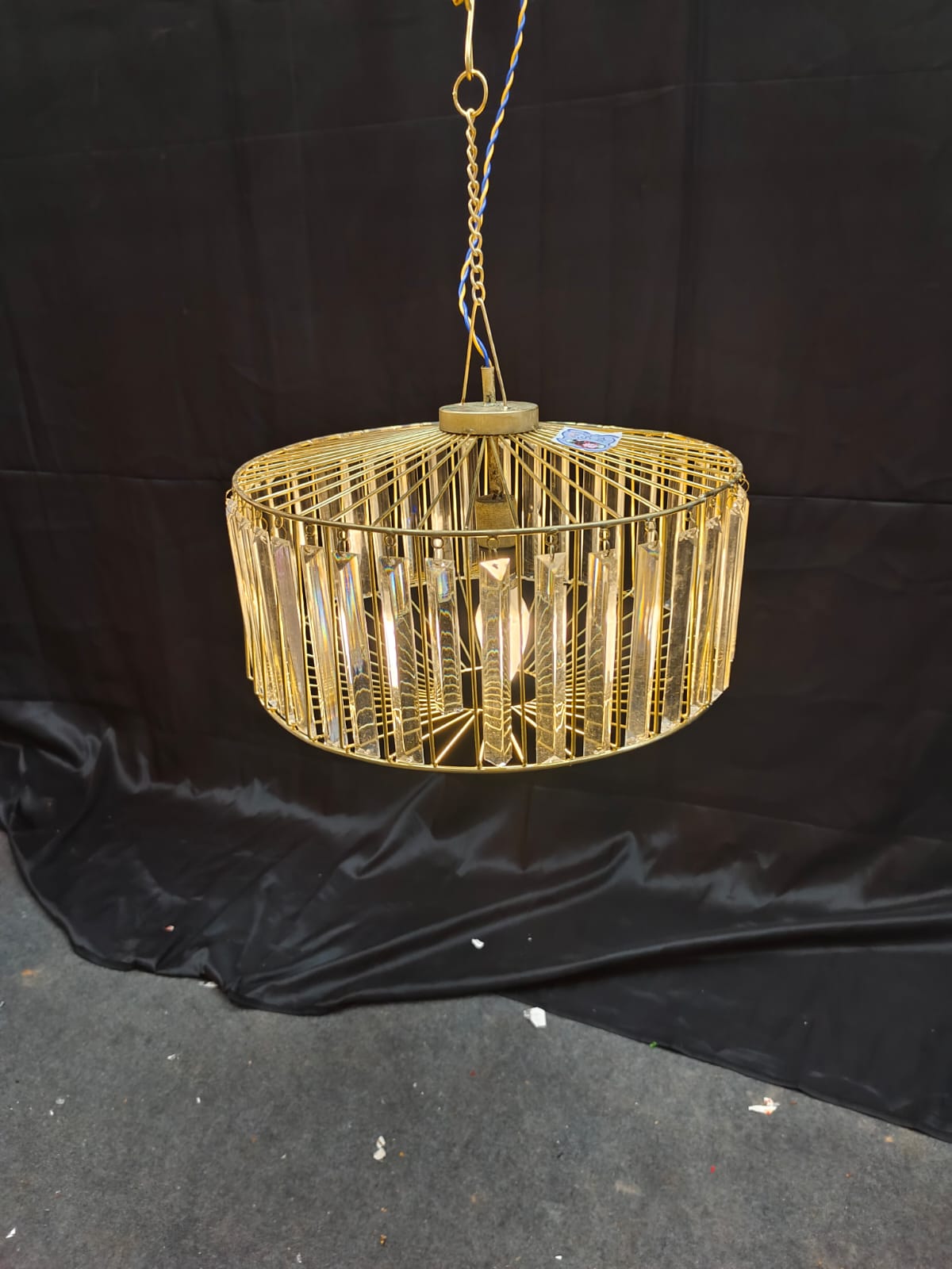 PATRI ROUND PENDEL CHANDELIER