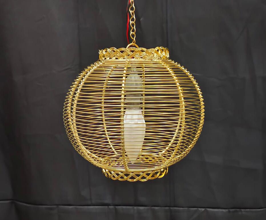 MD SINGLE LIGHT HANGING LAMP S SIZE