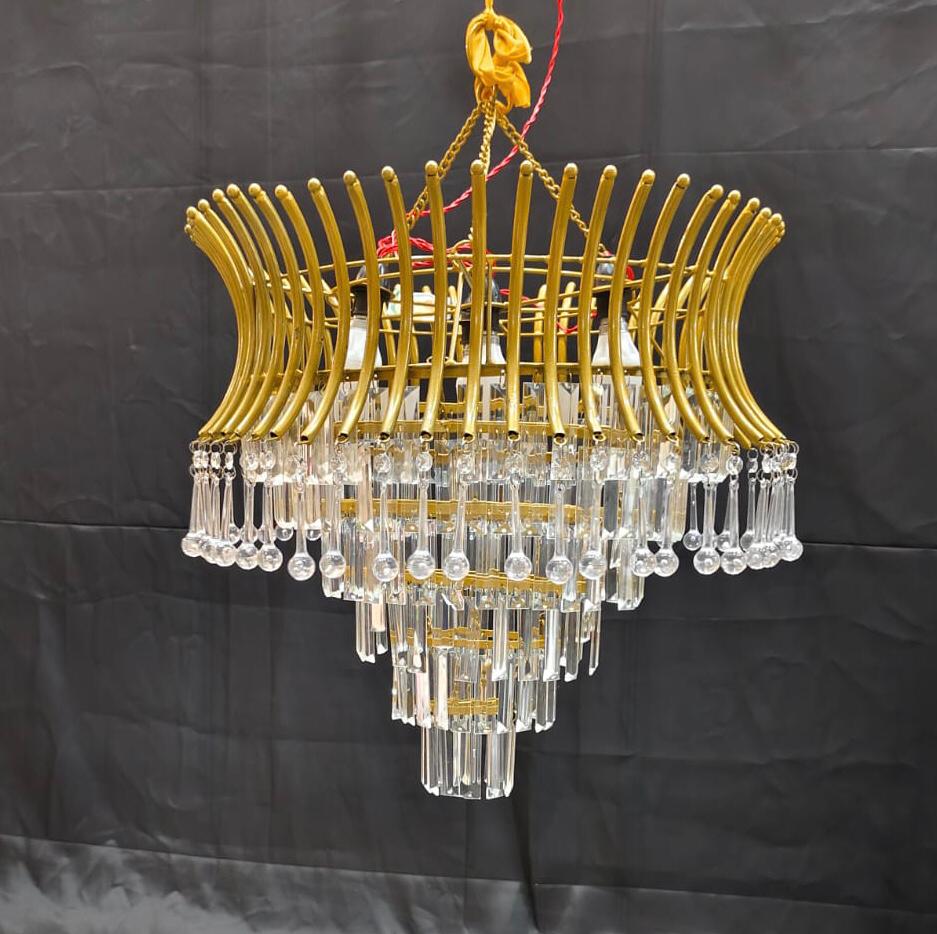 PATRI AND LATTU PENDEL CHANDELIER