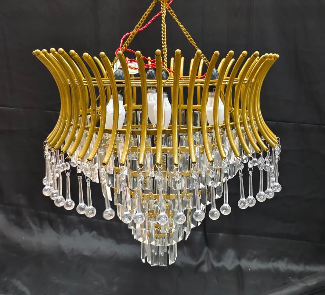 PATRI AND LATTU PENDEL CHANDELIER