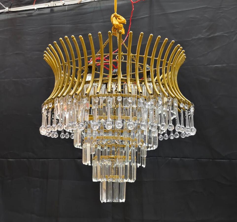 PATRI AND LATTU PENDEL CHANDELIER