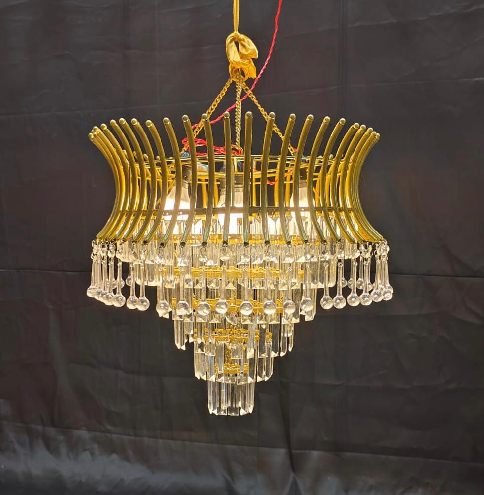 PATRI AND LATTU PENDEL CHANDELIER