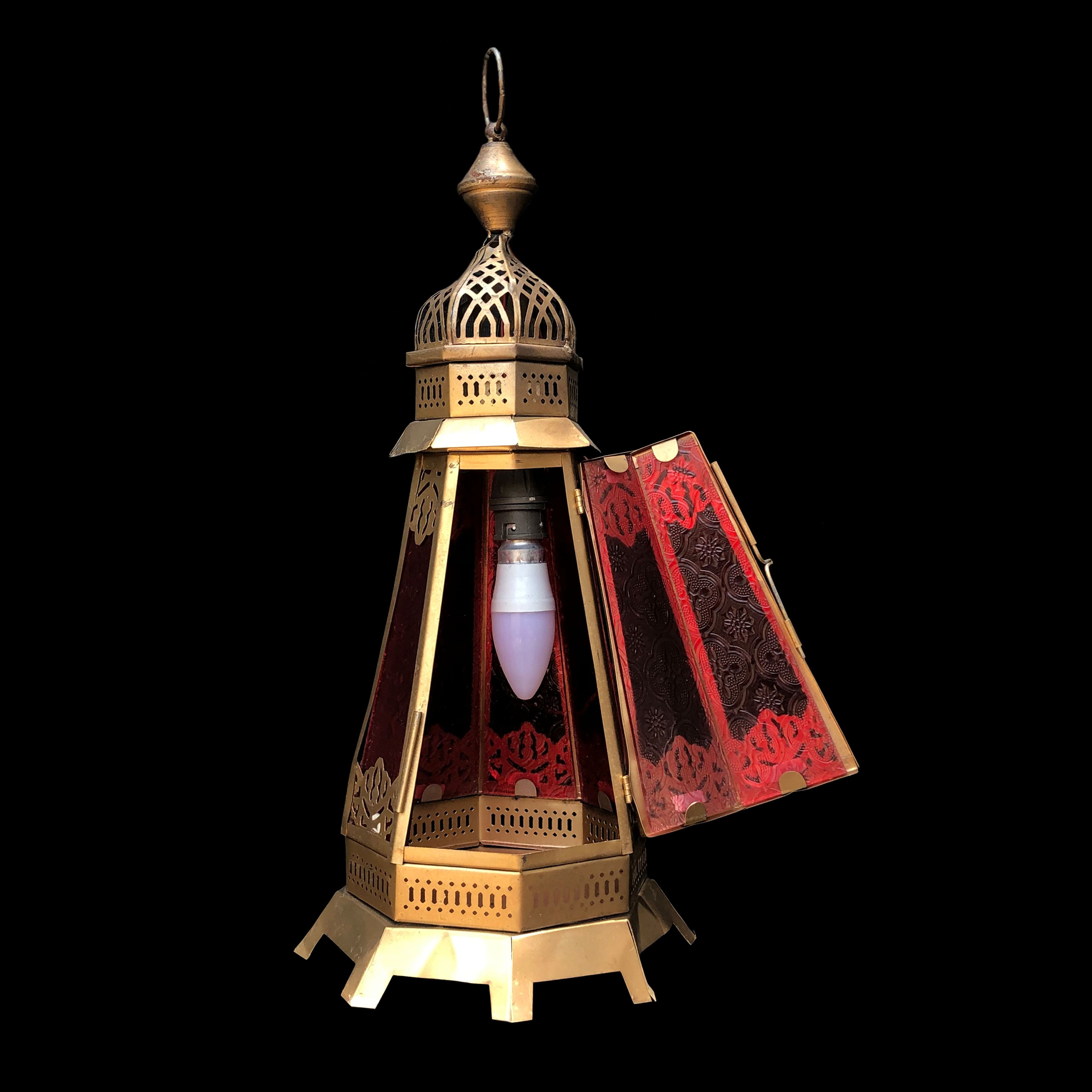 Moroccan hangging Temple lamp