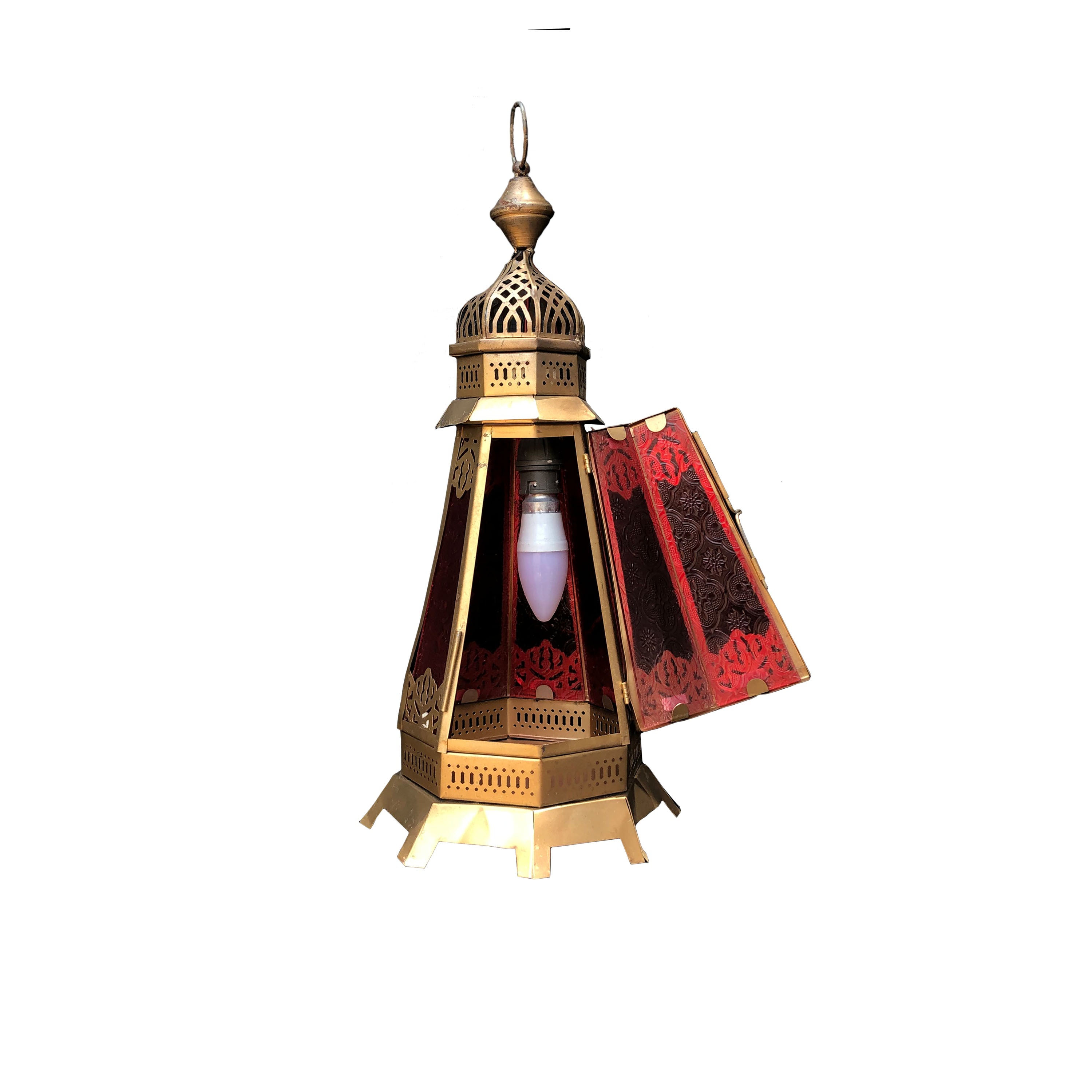 Moroccan hangging Temple lamp