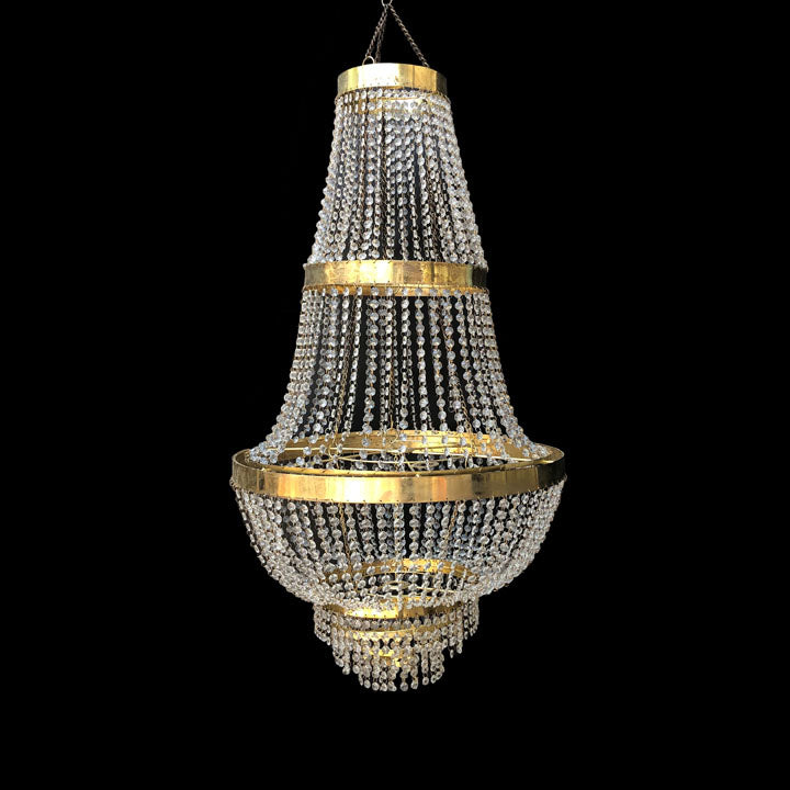 APPLE CRISTAL CHANDELIER HIGH