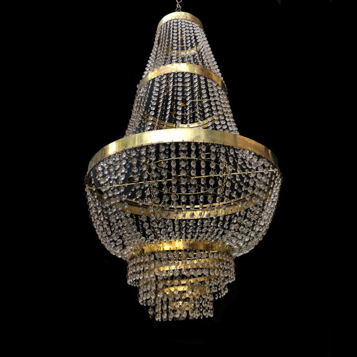 APPLE CRISTAL CHANDELIER HIGH