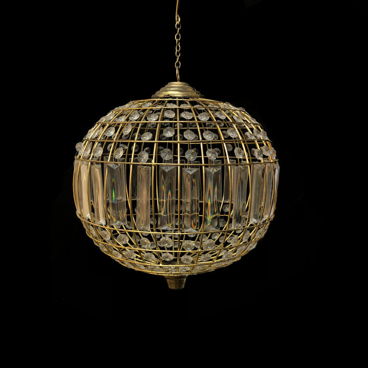 CRYSTAL HANGING BALL